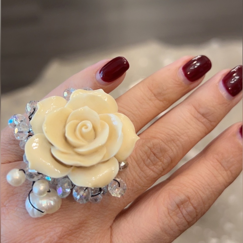 Fashion Jewelry Flower Ring